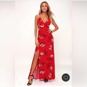 Lulu's Maxi Dress